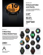 Zeblaze GTR 3 Smart Watch 1.32” IPS Display - Image 11