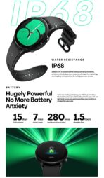 Zeblaze GTR 3 Smart Watch 1.32” IPS Display - Image 7