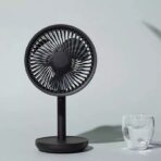 XIAOMI SOLOVE F5 RECHARGEABLE FAN 12 Hour Battery 100% ORIGINAL BEST SELLING Fan Upto 12 Hour Battery Back Up - Image 8