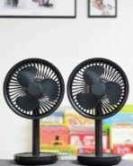 XIAOMI SOLOVE F5 RECHARGEABLE FAN 12 Hour Battery 100% ORIGINAL BEST SELLING Fan Upto 12 Hour Battery Back Up - Image 13