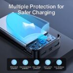 Joyroom 20000mAh Fast Charging 22.5W Powerbank Original Turbo Charge - Image 5