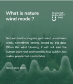 JISULIFE FA13P Fan 28 Hour Battery Upgraded Version Extendable Fan Version (8000mAh Large Capacity Rechargeable Fan) ORIGINAL - Image 19