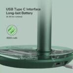 JISULIFE FA13P Fan 28 Hour Battery Upgraded Version Extendable Fan Version (8000mAh Large Capacity Rechargeable Fan) ORIGINAL - Image 16