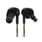 KZ HD9 Hifi L-Shape Jack Durable Earphone