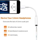 Apple Lightning to 3.5 mm Headphone Jack Adapter Authentic - Image 3
