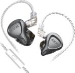CCA CSN 1BA 1DD Hybrid Noise Reduction Earphone - Black & Blue
