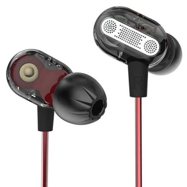 KZ ZSE Dual Driver Earphones