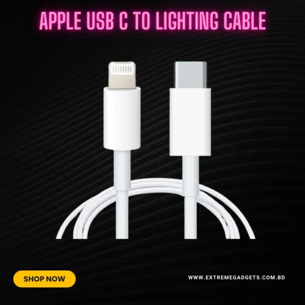 Apple USB-C to Lightning Cable (1M)