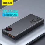 Baseus Adaman Metal Digital Display Quick Charge Power Bank 22.5W 10000mAh