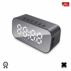 Havit M3 Bluetooth Speaker With Clock - Image 2