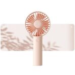 JISULIFE FA21 Handheld Fan Portable Small Fan with 3 Speeds -White - Image 3