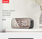 Havit M3 Bluetooth Speaker With Clock - Image 3