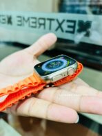 Wearfit HW8 Ultra Smartwatch Alpine Loop Real Ultra-look With Free Silicon Grey Band (Gift) - Image 11