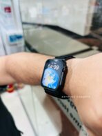 Wearfit HW8 Ultra Full Black Edition Premium Dual Belt Built in Box Gift Alpine Loop Silicon Original - Image 7