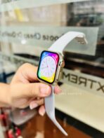 Wearfit HW8 Ultra Smartwatch Alpine Loop Real Ultra-look With Free Silicon Grey Band (Gift) - Image 6