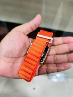 Wearfit HW8 Ultra Smartwatch Alpine Loop Real Ultra-look With Free Silicon Grey Band (Gift) - Image 9