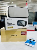 Havit M3 Bluetooth Speaker With Clock - Image 4