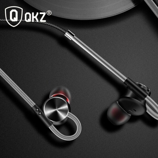 qkz dm10 earphone with microphone 6