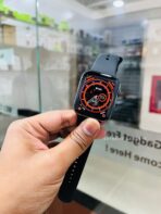 No.1 Series 8 Latest Stainless Steel Black(2023)