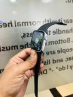 WearFit Pro HW Series 8 Max Stainless Silver Black Limited - Image 6