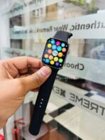 WearFit Pro HW Series 8 Max Stainless Silver Black Limited - Image 3