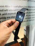 WearFit Pro HW Series 8 Max Stainless Silver Black Limited