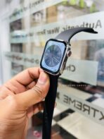 WearFit Pro HW Series 8 Max Stainless Silver Black Limited - Image 2