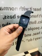 WearFit Pro HW Series 8 Max Stainless Silver Black Limited - Image 5