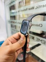 WearFit Pro HW Series 8 Max Stainless Silver Black Limited - Image 11