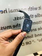 WearFit Pro HW Series 8 Max Stainless Silver Black Limited - Image 7