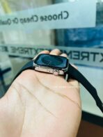 WearFit Pro HW Series 8 Max Stainless Silver Black Limited - Image 4