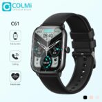 Colmi C61 Smartwatch Latest Release Bezel Less Smartwatch Original - Image 2