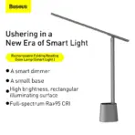 BASEUS Smart Eye Series Rechargeable Folding Reading Desk Lamp (Smart Light) – Dark Grey