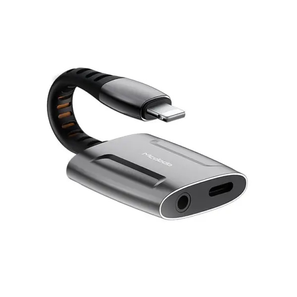 McDodo Lightning to Lightnig+DC 3.5mm Ca-6340