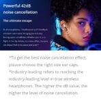 Realme Buds AIR 3 ANC Long Battery Earbuds Premium Original - Image 5