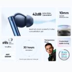 Realme Buds AIR 3 ANC Long Battery Earbuds Premium Original - Image 6