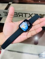 Wearfit HW8 Ultra Full Black Edition Premium Dual Belt Built in Box Gift Alpine Loop Silicon Original - Image 4