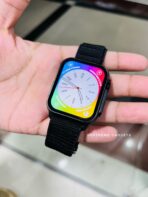 Wearfit HW8 Ultra Full Black Edition Premium Dual Belt Built in Box Gift Alpine Loop Silicon Original