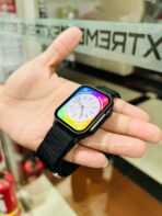 Wearfit HW8 Ultra Full Black Edition Premium Dual Belt Built in Box Gift Alpine Loop Silicon Original - Image 2