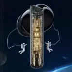 Awei T52 PRO True Wireless Gaming Earbuds - Image 3