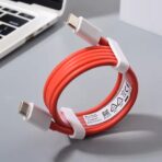 OnePlus Fast Charging Cable 65W Max Type-C to Type-C Cable Warp - Image 7
