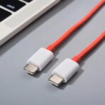 OnePlus Fast Charging Cable 65W Max Type-C to Type-C Cable Warp - Image 3