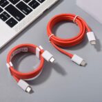 OnePlus Fast Charging Cable 65W Max Type-C to Type-C Cable Warp - Image 5