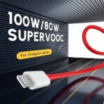 OnePlus SUPERVOOC 80W/100W Type-A To Type-C Cable (100cm) - Image 2