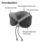 Xiaomi Mijia LeFan Neck Massage & Neck Relax Muscle Therapy Massager Pillow - Image 6