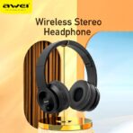 AWEI A996BL Wired/Wireless Headset - Image 6