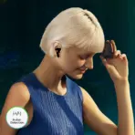 SoundPEATS Air 3 Pro Hybrid Active Noise Cancelling Earbuds - Image 4