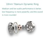 Uiisii HM13 In-Ear Heavy Bass Metal Wired Earphone - Image 6