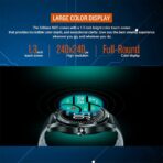 Zeblaze NEO Full-round Touch Screen Smartwatch - Image 5