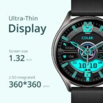 COLMI i20 1.32 inch Bluetooth Calling Smart Watch - Image 2